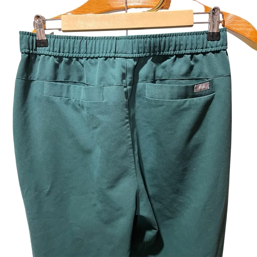 Figs Men's Tansen Deep Green Joggers Medium